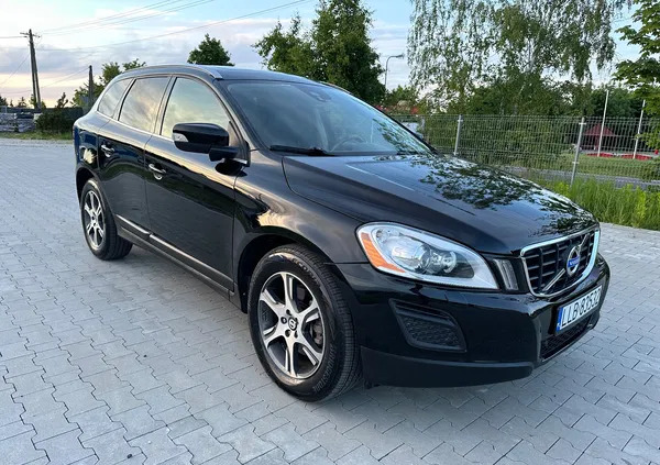 volvo lubelskie Volvo XC 60 cena 54950 przebieg: 190000, rok produkcji 2013 z Lublin